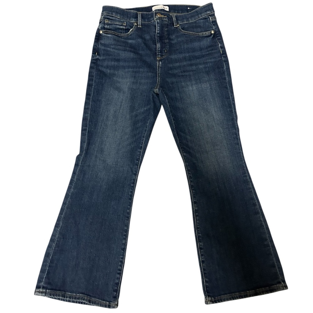 Loft Petite Wide Leg Jeans